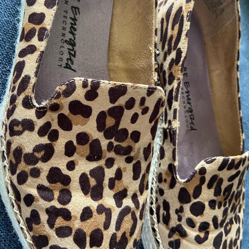 Dr. Scholls Be Energized! Cheetah Sneaker